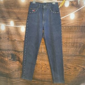 Vintage Ask Studded Jeans